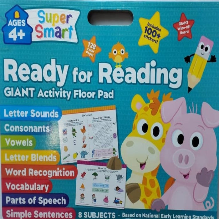 Ready For Reading Giant Activity Floor Pad-Activity Books-RBC-Toycra