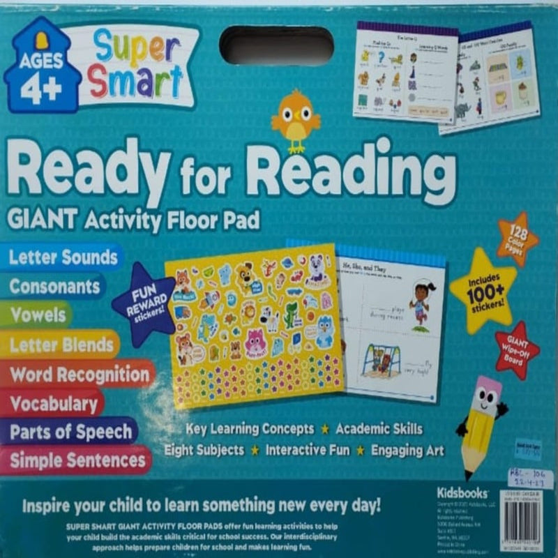Ready For Reading Giant Activity Floor Pad