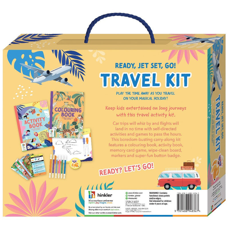 Ready, Jet Set, Go! Travel Kit