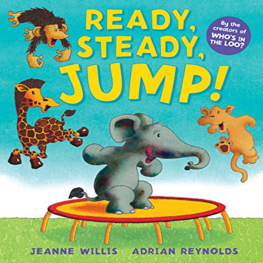 Ready, Steady, Jump!-Picture Book-KRJ-Toycra