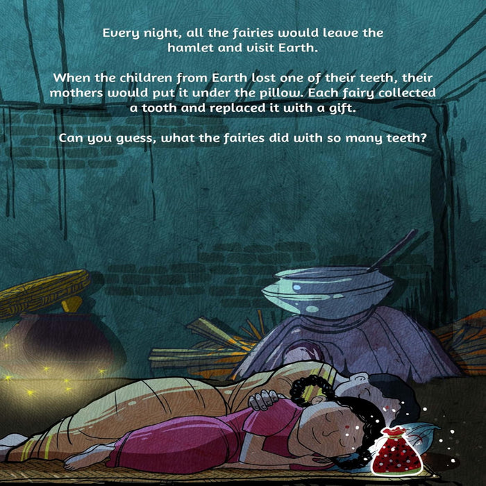 Red Fairy And Tiny Wing-Picture Book-Sch-Toycra