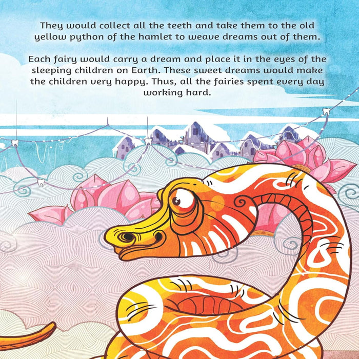 Red Fairy And Tiny Wing-Picture Book-Sch-Toycra