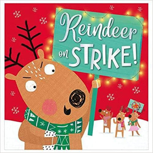 Reindeer On Strike-Picture Book-Sch-Toycra