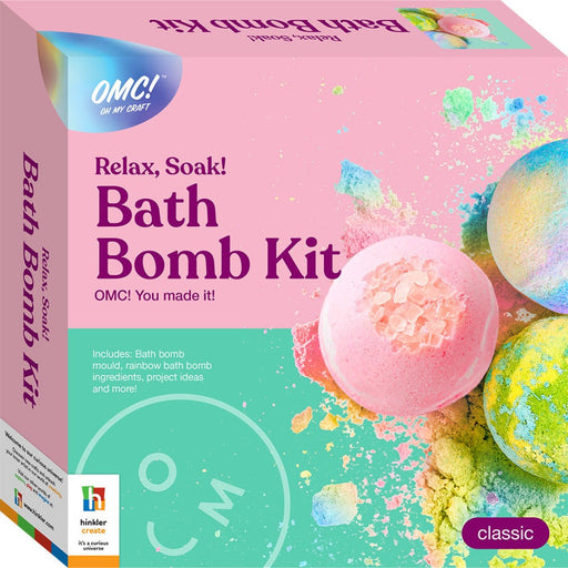 Relax, Soak! Bath Bomb Kit-Arts & Crafts-SBC-Toycra
