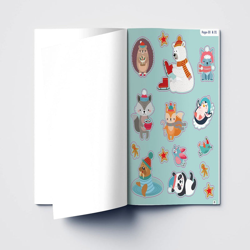 Reusable Sticker Book