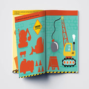 Reusable Sticker Book