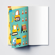 Reusable Sticker Book