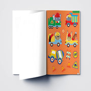 Reusable Sticker Book