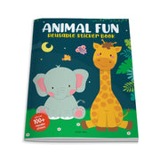 Reusable Sticker Book