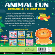 Reusable Sticker Book