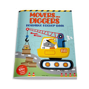 Reusable Sticker Book