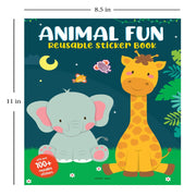Reusable Sticker Book