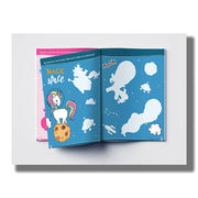 Reusable Sticker Book