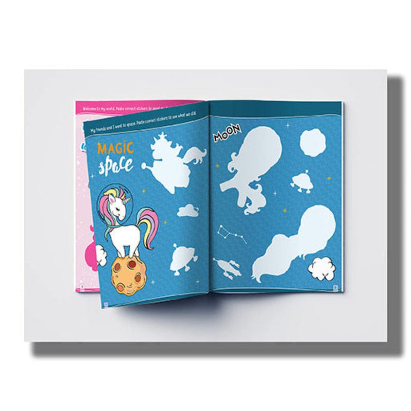 Reusable Sticker Book
