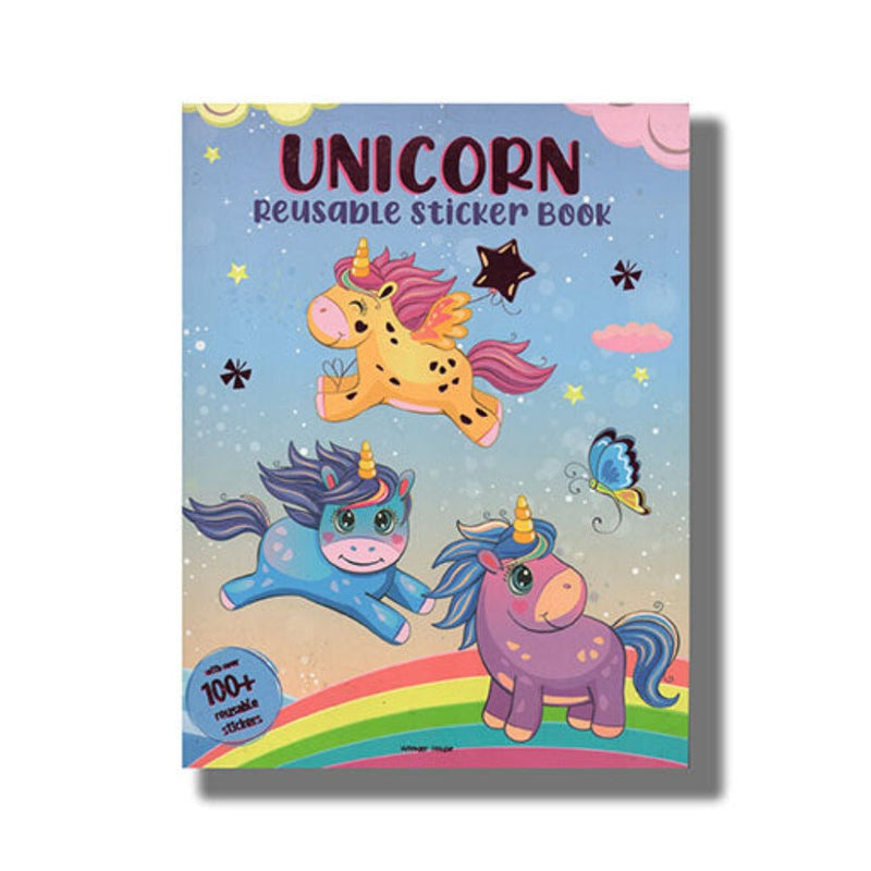 Reusable Sticker Book