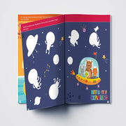 Reusable Sticker Book-Sticker Book-WH-Toycra
