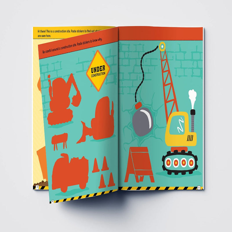 Reusable Sticker Book-Sticker Book-WH-Toycra