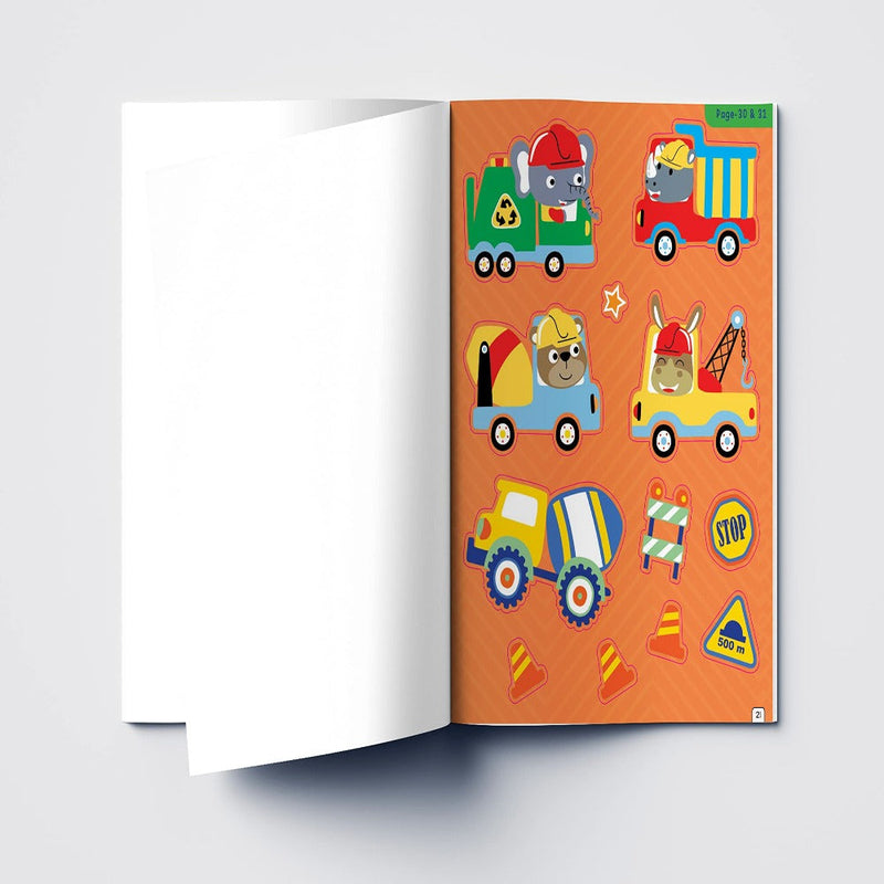 Reusable Sticker Book-Sticker Book-WH-Toycra