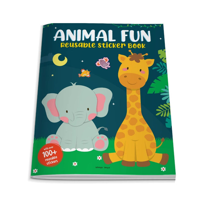 Reusable Sticker Book-Sticker Book-WH-Toycra
