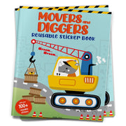 Reusable Sticker Book-Sticker Book-WH-Toycra