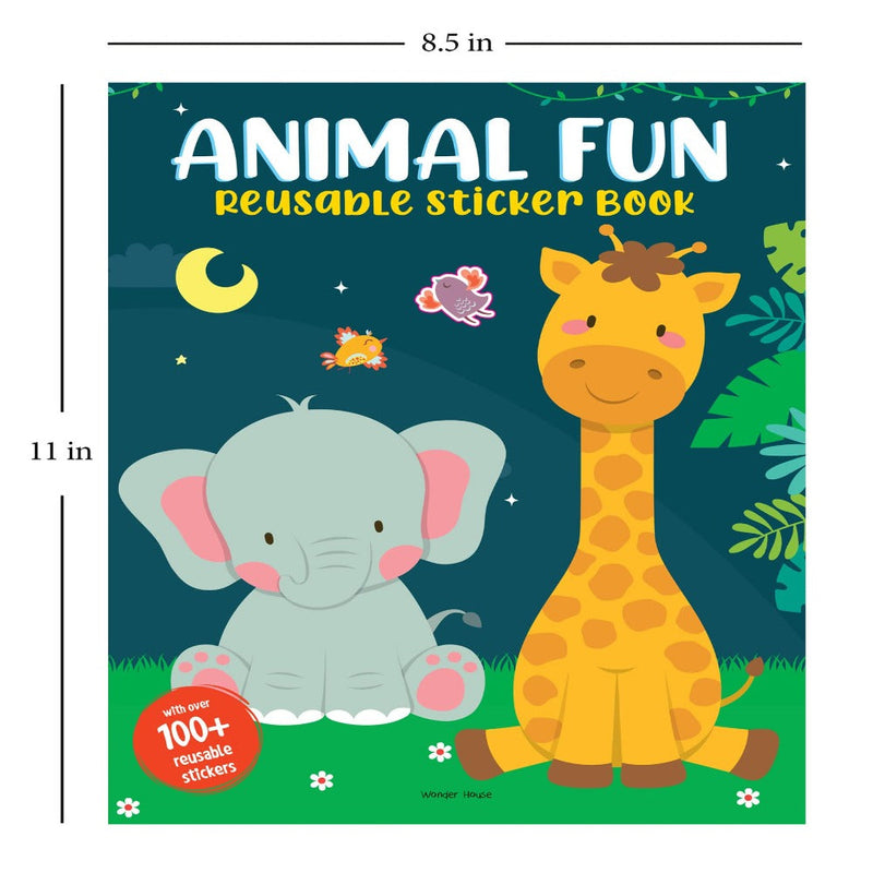 Reusable Sticker Book-Sticker Book-WH-Toycra