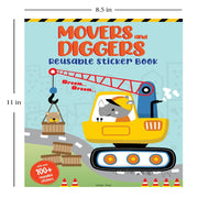 Reusable Sticker Book-Sticker Book-WH-Toycra