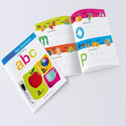 Reusable Wipe And Clean Small Letters Book