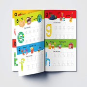 Reusable Wipe And Clean Small Letters Book