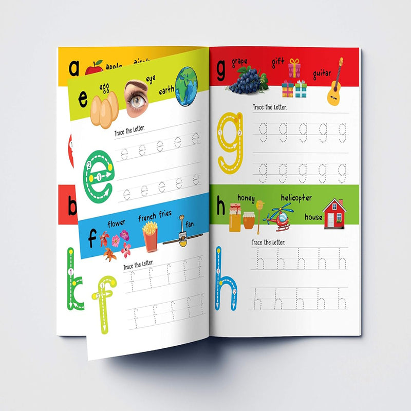 Reusable Wipe And Clean Small Letters Book