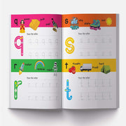 Reusable Wipe And Clean Small Letters Book