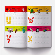 Reusable Wipe And Clean Small Letters Book