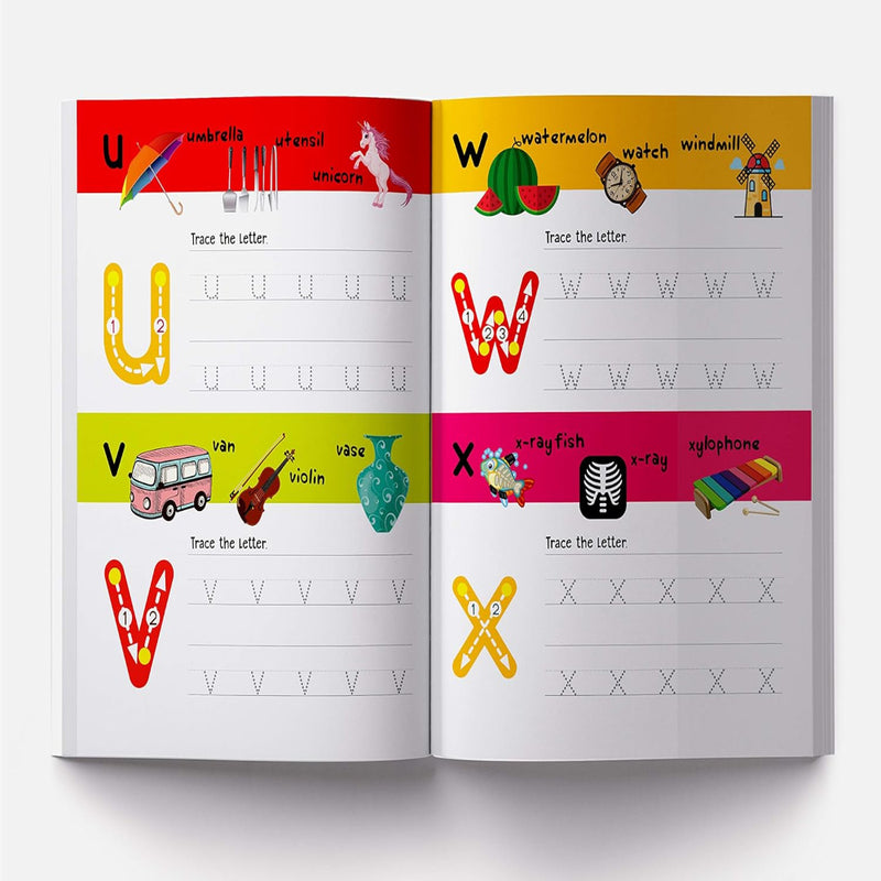 Reusable Wipe And Clean Small Letters Book