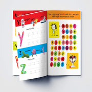 Reusable Wipe And Clean Small Letters Book