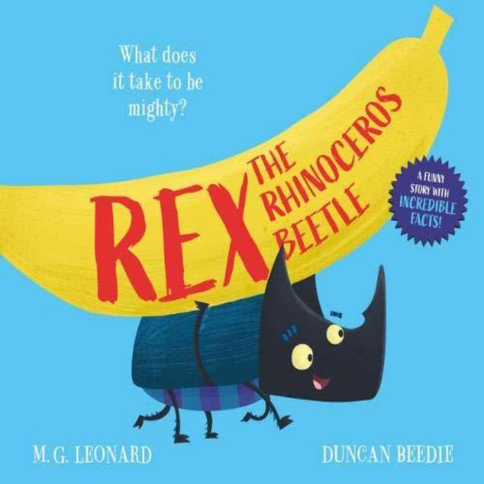 Rex The Rhinoceros Beetle-Picture Book-Sch-Toycra