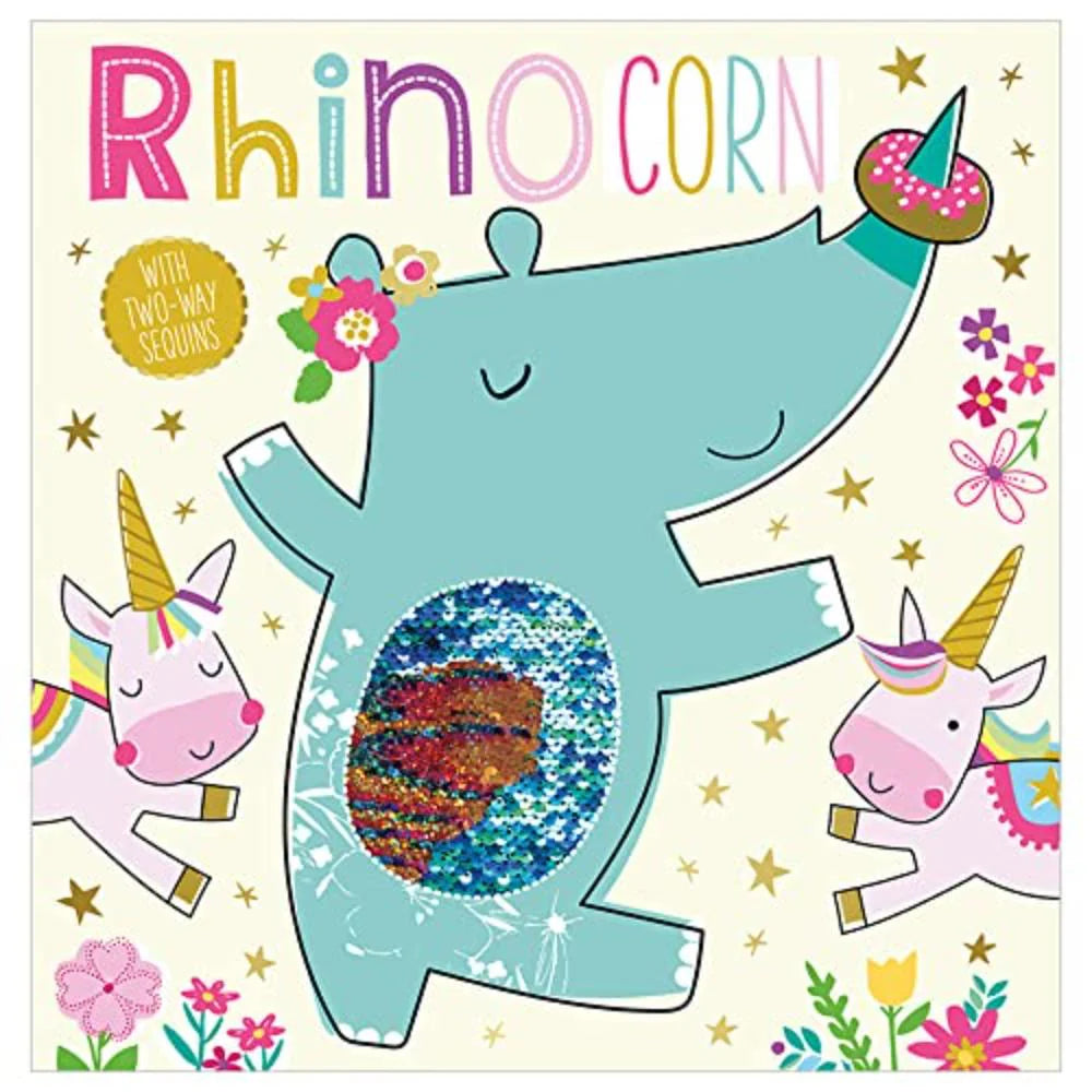 Rhinocorn Picture Book
