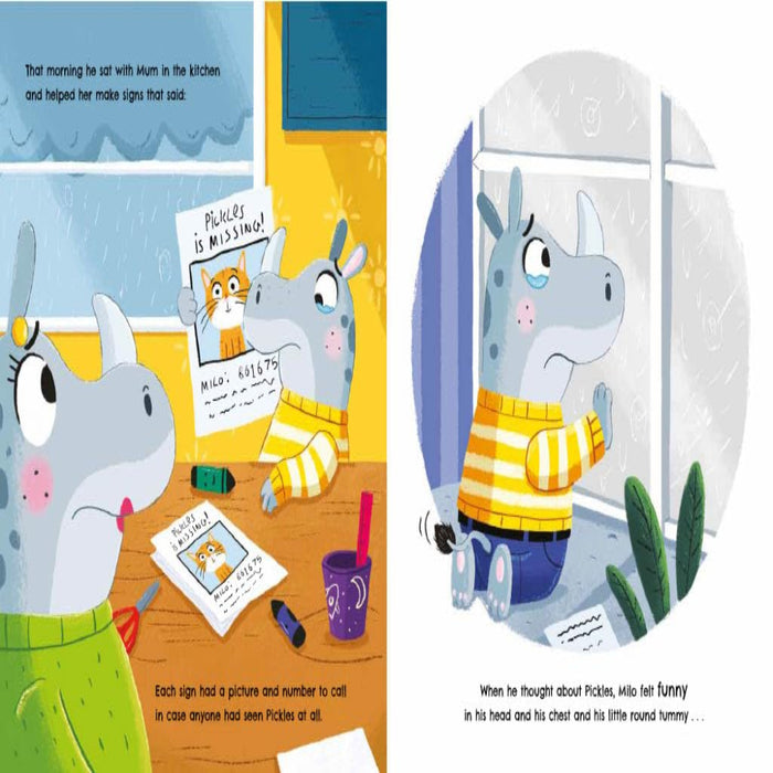 Rhinos Don't Cry-Picture Book-Bl-Toycra