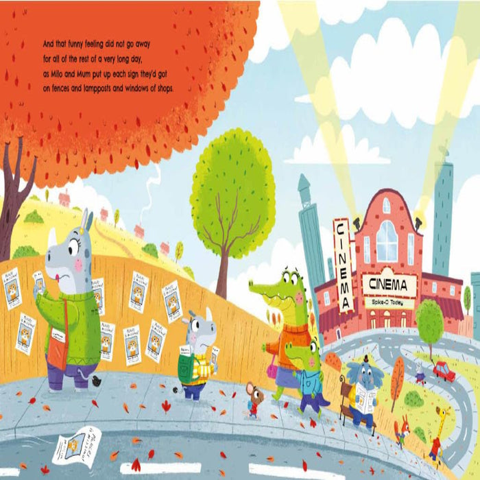 Rhinos Don't Cry-Picture Book-Bl-Toycra