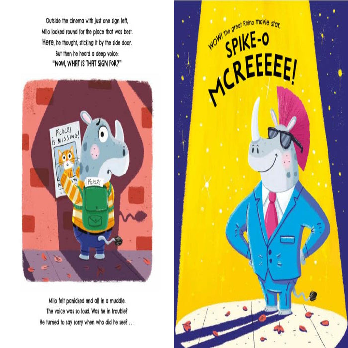 Rhinos Don't Cry-Picture Book-Bl-Toycra