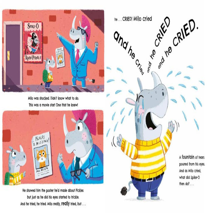 Rhinos Don't Cry-Picture Book-Bl-Toycra