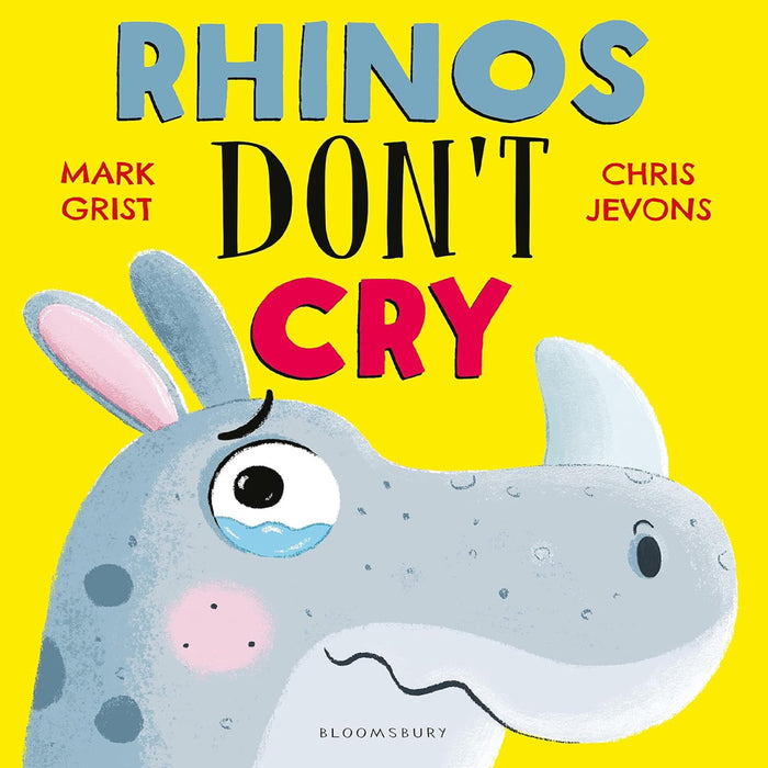 Rhinos Don't Cry-Picture Book-Bl-Toycra