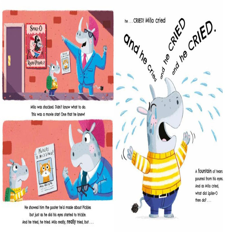Rhinos Don't Cry