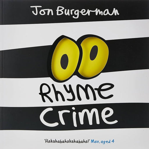 Rhyme Crime-Picture Book-KRJ-Toycra