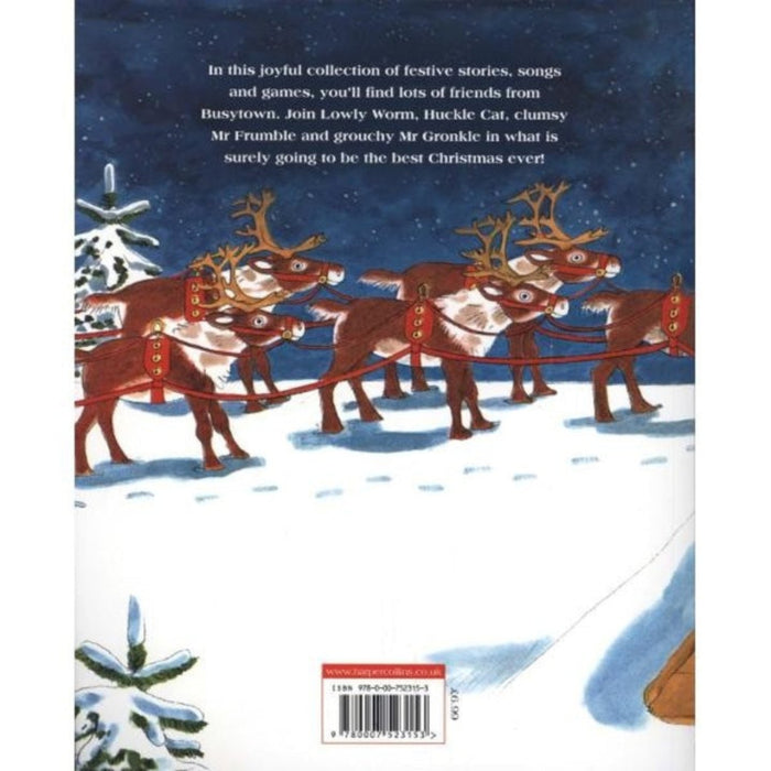 Richard Scarry's Best Christmas Book Ever !-Picture Book-Hc-Toycra