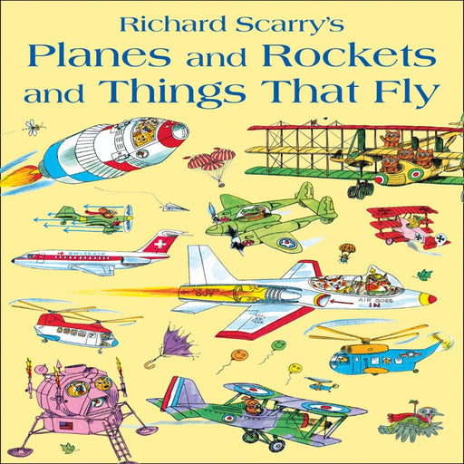 Richard Scarry's Book-Story Books-Hc-Toycra