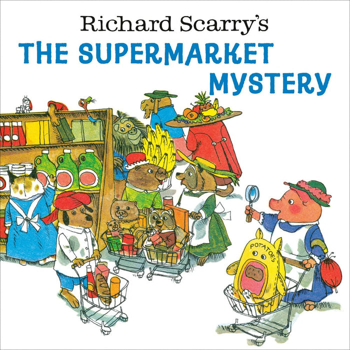 Richard Scarry's-Story Books-Prh-Toycra