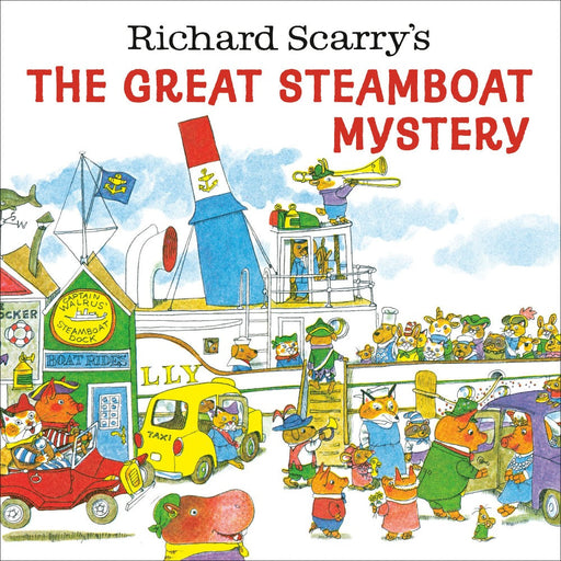 Richard Scarry's-Story Books-Prh-Toycra