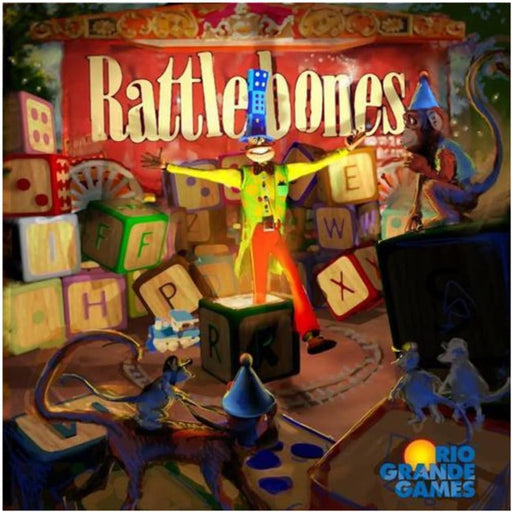 Rio Grande Games Rattlebones Game-Board Games-Rio Grande Games-Toycra