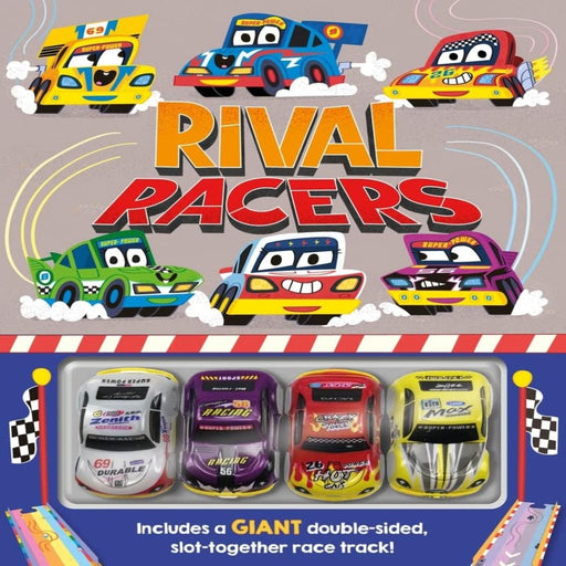 Rival Racers-Board Book-RBC-Toycra