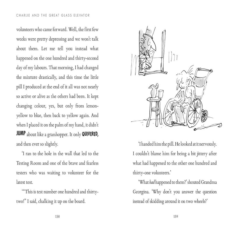 Roald Dahl Book