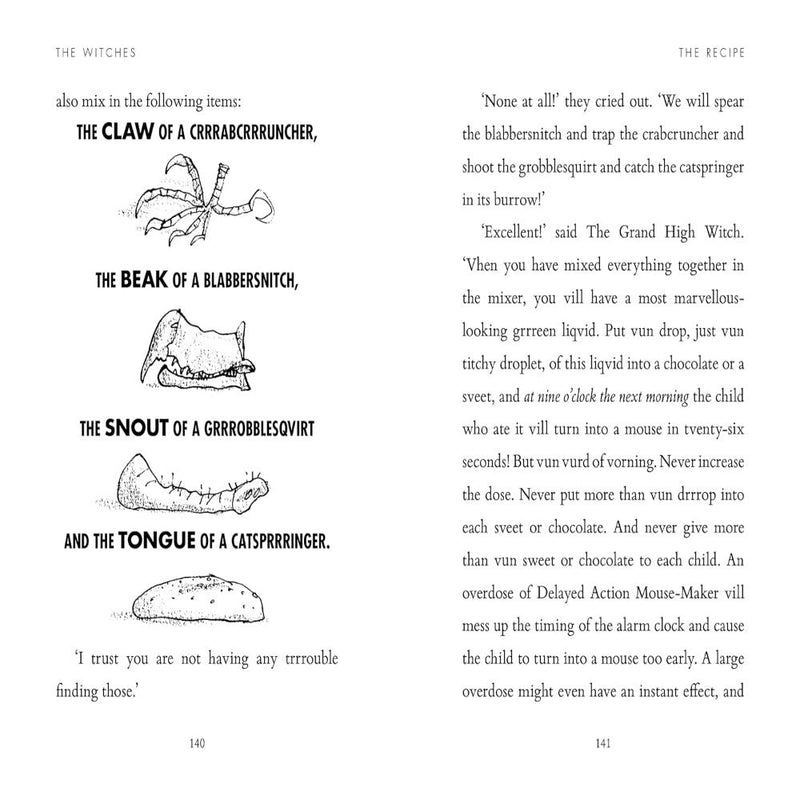 Roald Dahl Book